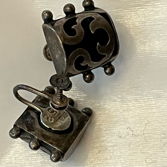 Ana Nunez Brilanti Victoria de Taxco Angels Earrings from 1951 - Picture 7 of 9